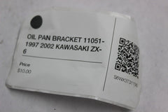 OIL PAN BRACKET 11051-1997 2002 KAWASAKI ZX-6