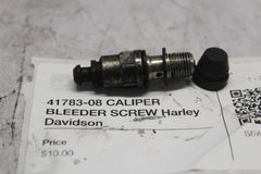 41783-08 CALIPER BLEEDER SCREW Harley Davidson