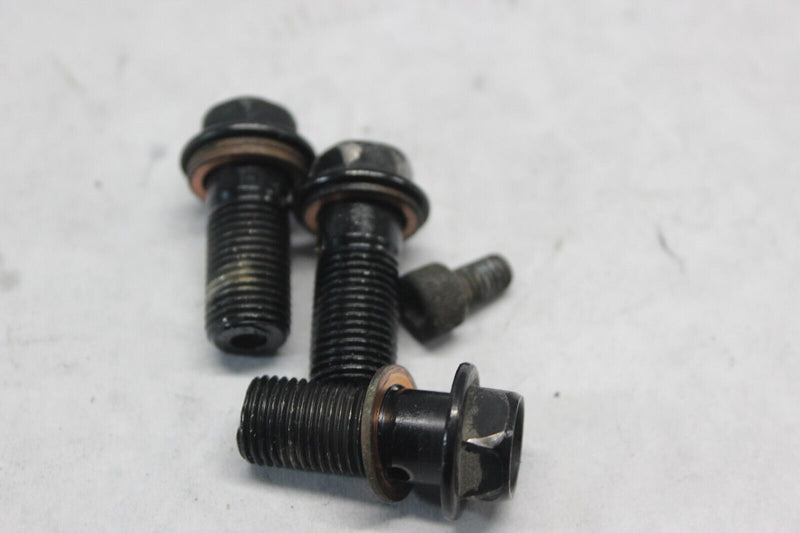 OIL PAN HEAD PIPE BOLT 4PCS 39178-1105,120S0610 1986 KAWASAKI ZG1000