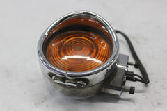 REAR LAMP TURN SIGNAL W/ CHROME VISOR 68713-94 2008 H-D ELECTRAGLIDE FLHT
