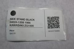 SIDE STAND BLACK 34024-1208 1986 KAWASAKI ZG1000