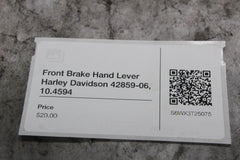 Front Brake Hand Lever Harley Davidson 42859-06, 10.4594