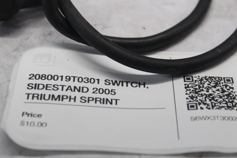 T2500453 GROUND CABLE STARTER 2005 TRIUMPH SPRINT