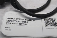 2080019T0301 SWITCH, SIDESTAND 2005 TRIUMPH SPRINT