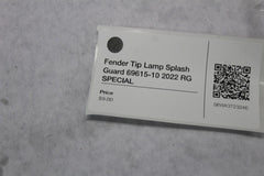 Fender Tip Lamp Splash Guard 69615-10 2022 RG SPECIAL