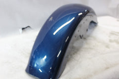 59595-00ZX FRONT FENDER (SINISTER BLUE PEARL W/ BLUE STRIPE) HARLEY DAVIDSON