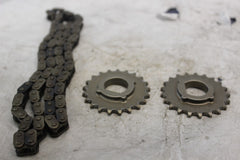 CHAIN DRIVE KIT (CHAIN,FR & REAR SPROCKETS) 14762-00 2001 H-D SOFTAIL DUECE FXST