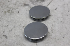 REAR FORK SWINGARM CAPS CHROME  67865-89 2008 H-D ELECTRAGLIDE FLHT