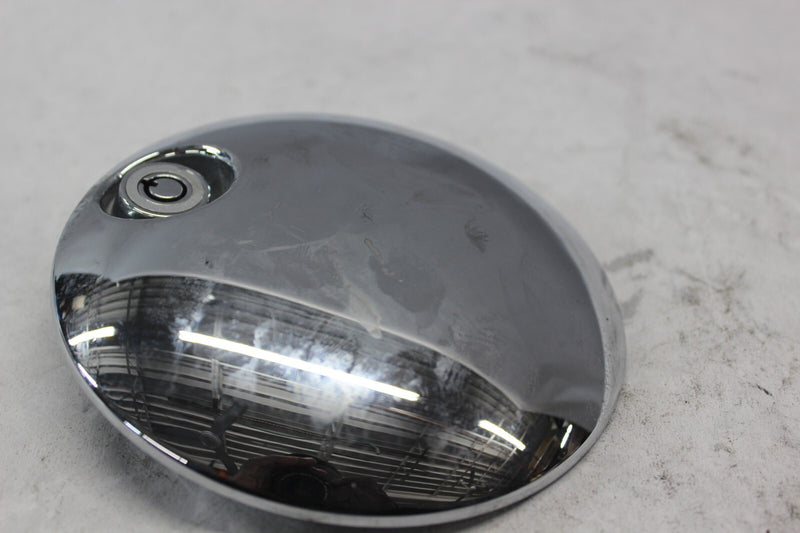 FUEL TANK CONSOLE DOOR CHROME 61278-08 2008 H-D ELECTRAGLIDE FLHT