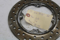 OEM Honda Motorcycle Rear Brake Disc #43251-MEE-000 2003 CBR900RR Black Red