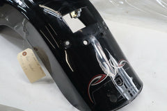 OEM Harley Davidson Rear Fender Vivid Black 2009 Electraglide 59579-09