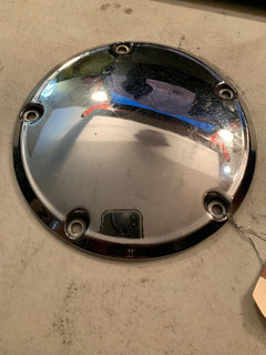 OEM Harley Touring Dyna Softail 5 Bolt Derby Primary Cover Chrome 25415-99