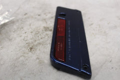 Saddlebag Latch Faceplate BLUE RIGHT 90601-93A