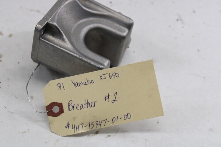 OEM Yamaha Motorcycle 1981 XJ650 Breather #2 4H7-15347-01