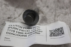 CLUTCH PUSH ROD (PUSH PIECE) 13116-1119 1986 KAWASAKI CONCOURS ZG1000
