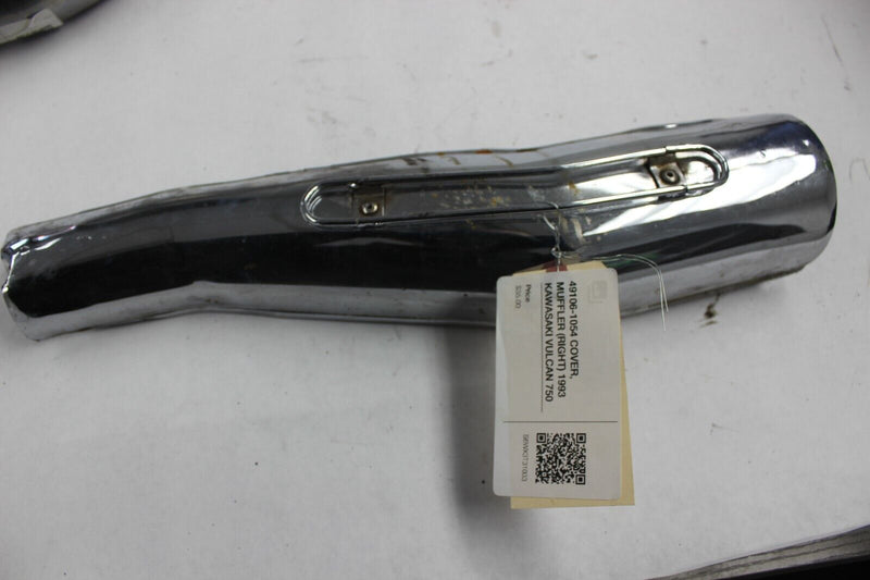 49106-1054 COVER, MUFFLER (RIGHT) 1993 KAWASAKI VULCAN 750
