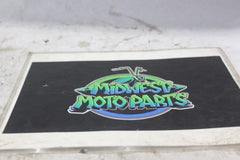 LICENSE PLATE BRACKET 84700-MB9-770 1982 HONDA GOLDWING GL1100A