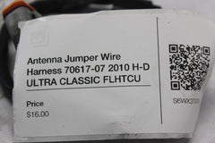 Antenna Jumper Wire Harness 70617-07 2010 H-D ULTRA CLASSIC FLHTCU