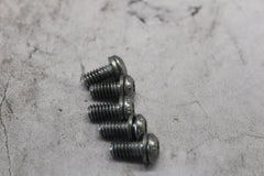 CLUTCH COVER SCREWS 5PCS 961 2005 ROAD KING CUSTOM FLHRSI