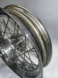 REAR SPOKE WHEEL 16 X 3 25MM ABS HARLEY DAVIDSON 43014-08