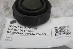 FRONT BRAKE CAP 43026-1051 1999 KAWASAKI NINJA ZX-9R