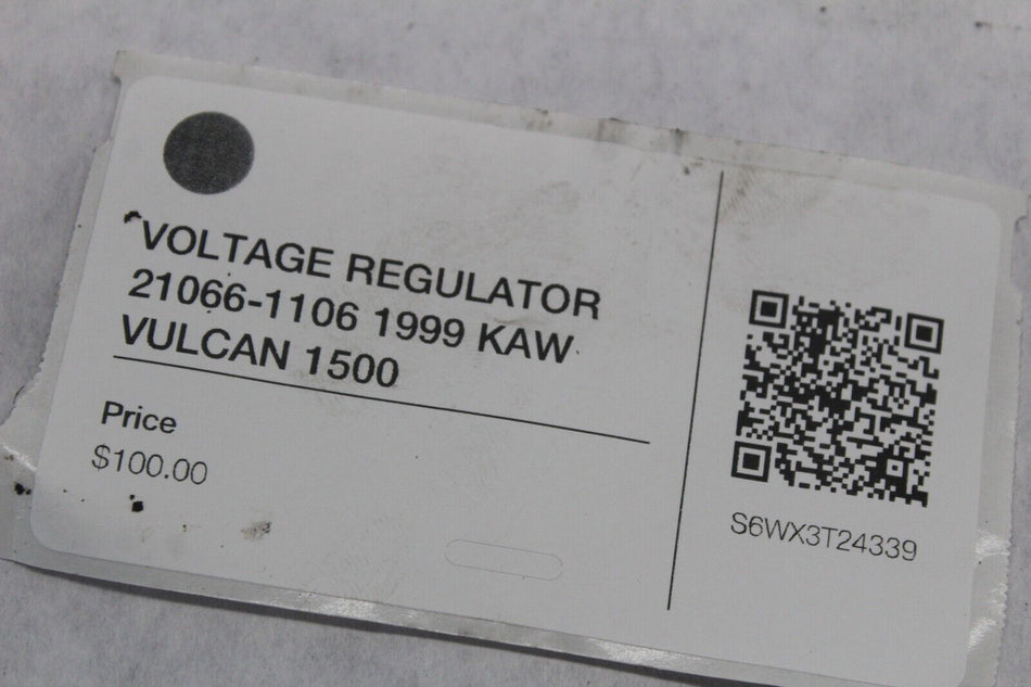 VOLTAGE REGULATOR 21066-1106 1999 KAW VULCAN 1500 21066-1089