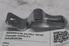 65500043B Muffler Strap Female HARLEY DAVIDSON