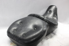 FAUX LEATHER 2-UP SEAT SEE PHOTOS 52164-97 2000 H-D ELECTRAGLIDE FLHT