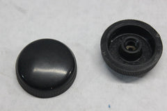 PAIR FORK TOP CAP SEE PHOTOS 11012-1500, 1501 1986 KAWASAKI ZG1000