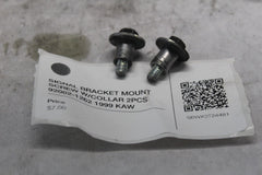 SIGNAL BRACKET MOUNT SCREW W/COLLAR 2PCS 92002-1262 1999 KAW VULCAN 1500