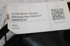 41783-08 Air Cleaner Backing Plate HARLEY DAVIDSON