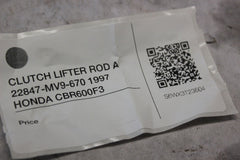 CLUTCH LIFTER ROD A 22847-MV9-670 1997 HONDA CBR600F3