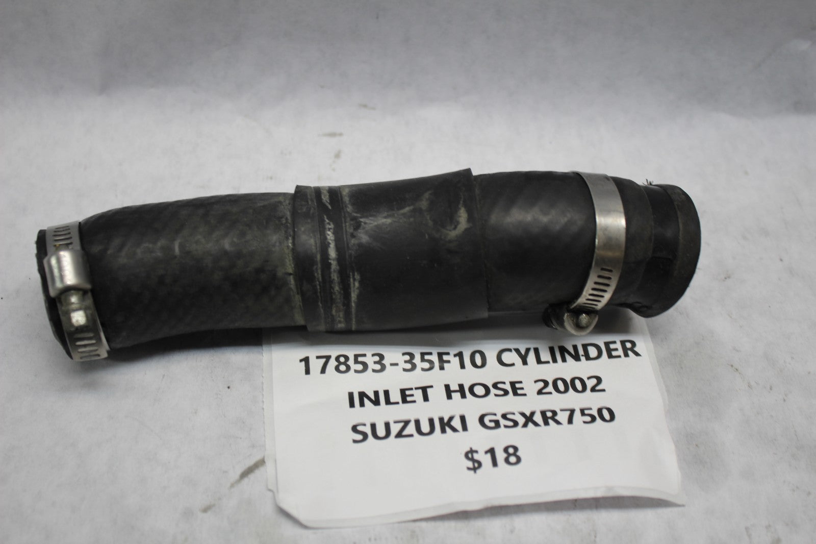 R750 Inlets 17853-35F10 CYLINDER INLET HOSE 2002 SUZUKI GSX-R750 – Midwest Moto Parts