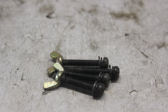 METER PANEL BRACKET SCREW 4PCS 93893-05032-07 1982 GOLDWING GL1100A
