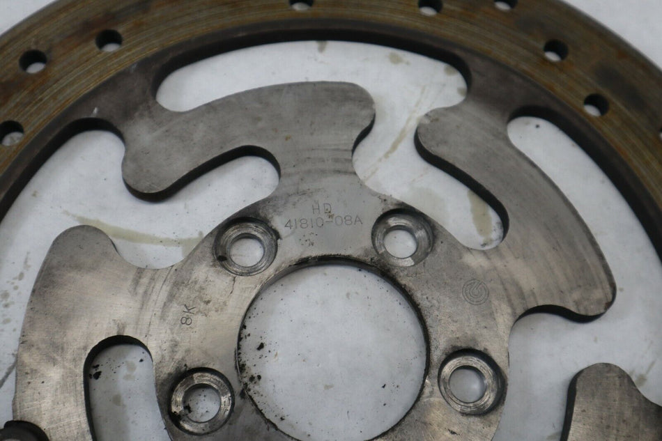 41810-09 Harley Davidson Rear Wheel Brake Disc Rotor 11.8"