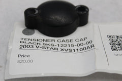 TENSIONER CASE CAP BLACK 5KS-12215-00-00 2003 V-STAR XVS1100AR