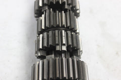 INPUT TRANS SHAFT W/ GEARS 14T 13127-1274 2005 KAWASAKI NINJA ZX-12R