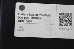 Battery Box 50325-MM5-000 1988 HONDA CBR1000F