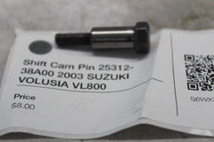 Shift Cam Pin 25312-38A00 2003 SUZUKI VOLUSIA VL800