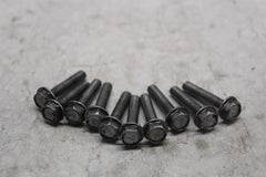 CLUTCH COVER BOLT 10PCS 92151-1228 1999 KAWASAKI NINJA ZX9R