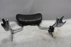 Passenger Sissy Bar w/Backrest 2009+ Harley Davidson Touring
