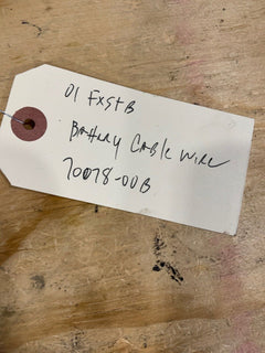 OEM Harley Davidson Positive Battery Cable 70078-00b 2001 Softail Night Train