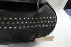 Harley Davidson Saddlebag LEFT Leather Studded 709101