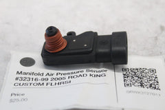 Manifold Air Pressure Sensor #32316-99 2005 ROAD KING CUSTOM FLHRSI