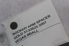 ROCKER ARM SPACER GOLD 5133625 2007 VEGAS 8BALL