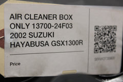AIR CLEANER BOX ONLY 13700-24F03 2002 SUZUKI HAYABUSA GSX1300R