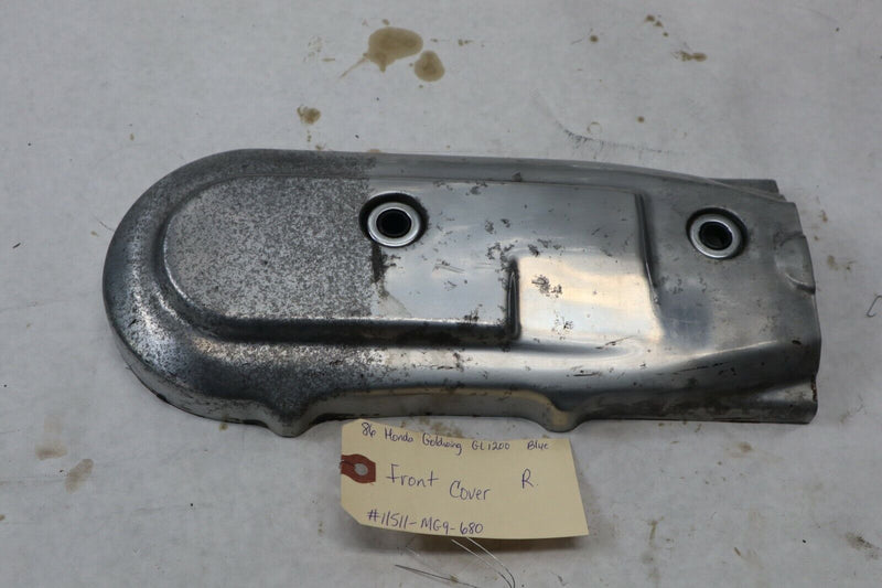 OEM Honda Motorcycle Front Cover R 1986 Goldwing GL1200A 15111-MG9-680