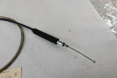 Extended Braided Clutch Cable 73" 2012 Harley Davidson Roadglide Blue