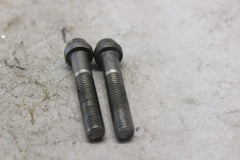 FRONT FORK LOWER PINCH BOLT 2PCS 51166-24F00 2002 SUZUKI HAYABUSA GSX1300R