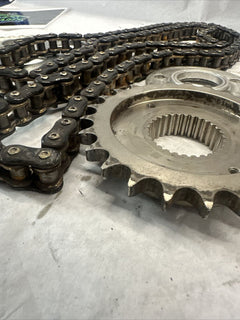 PBI SPROCKET 2073S-50T CHAIN CONVERSION PARTS 302-25T HARLEY DAVIDSON